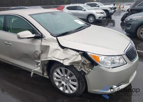 2013 Buick Lacrosse Leather Group из США, поврежденный, VIN 1G4GC5E32DF221829